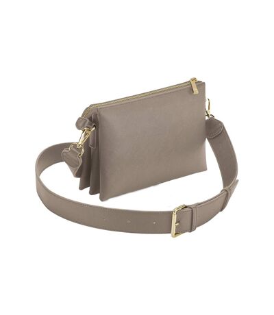 Bagbase - Sac à bandoulière BOUTIQUE - Femme (Taupe) (Taille unique) - UTRW8830