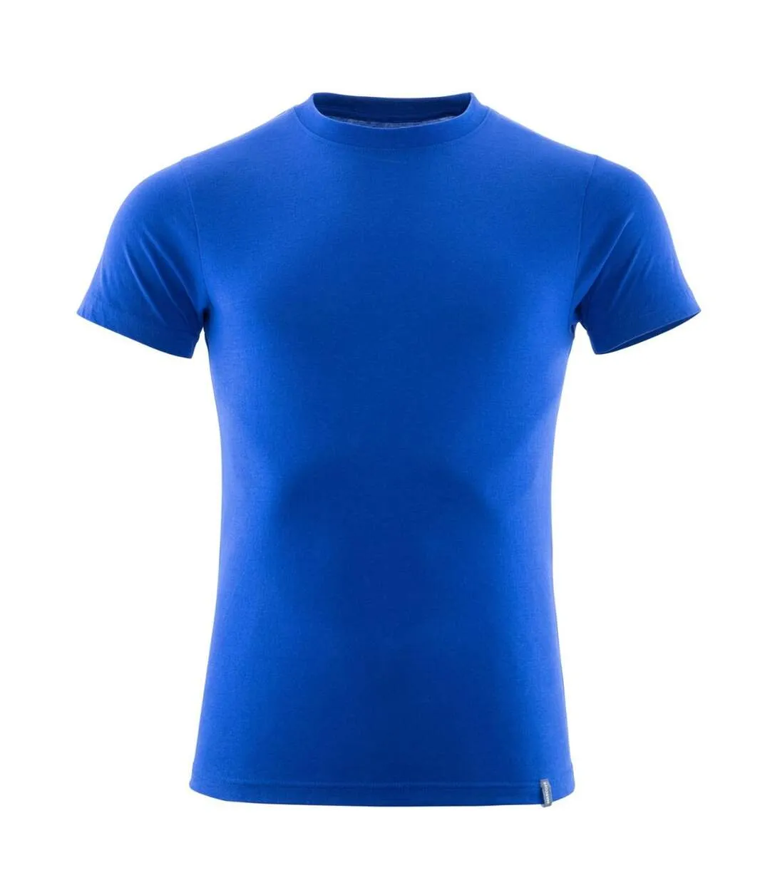T-shirt Crossover Homme Bleu Roi Mascot-1