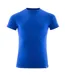 T-shirt Crossover Homme Bleu Roi Mascot-1