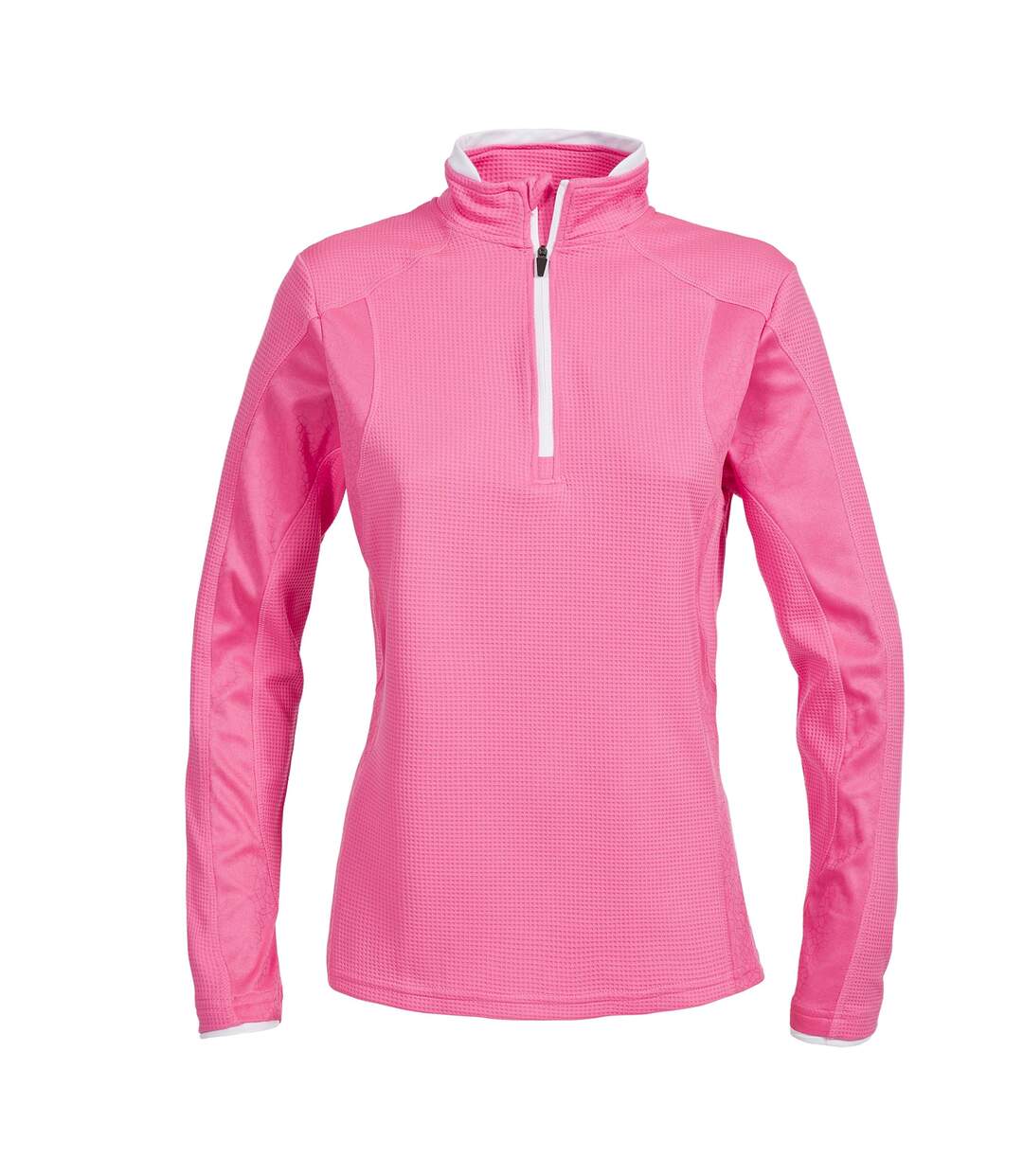 Haut de sport ollog femme rose haute visibilité Trespass-1