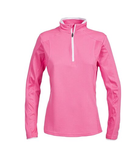 Haut de sport ollog femme rose haute visibilité Trespass