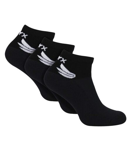 3 Pack Mens Bamboo Ankle Socks | Reinforced Heel & Toe Soft Breathable Socks