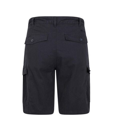 Short Cargo Lakeside Homme Bleu Marine Mountain Warehouse
