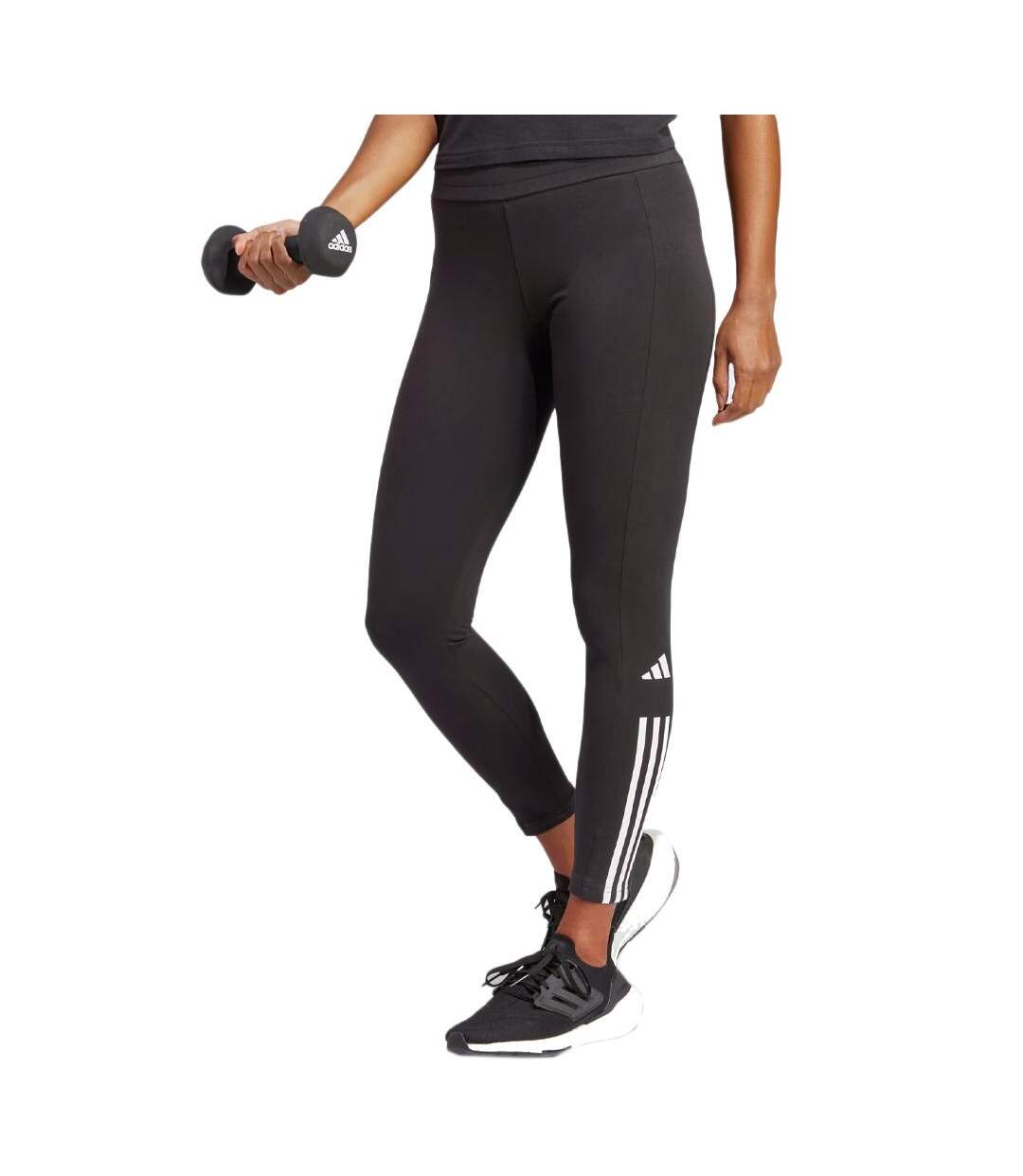 Legging 7/8 noir femme adidas ht5425 - s-1