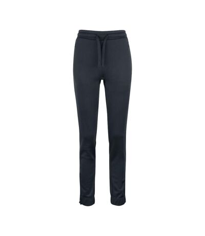 Unisex Adult Basic Active Jogging Bottoms Black Clique