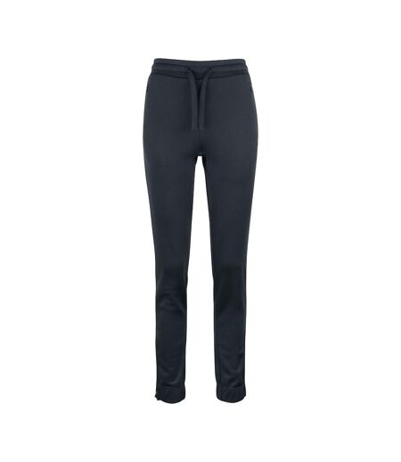 Unisex Adult Basic Active Jogging Bottoms Black Clique