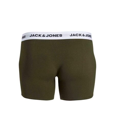Lot De 5  Shorts De Bain Homme Vert Kaki Foncé Jack And Jones
