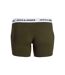 Lot De 5  Shorts De Bain Homme Vert Kaki Foncé Jack And Jones-2
