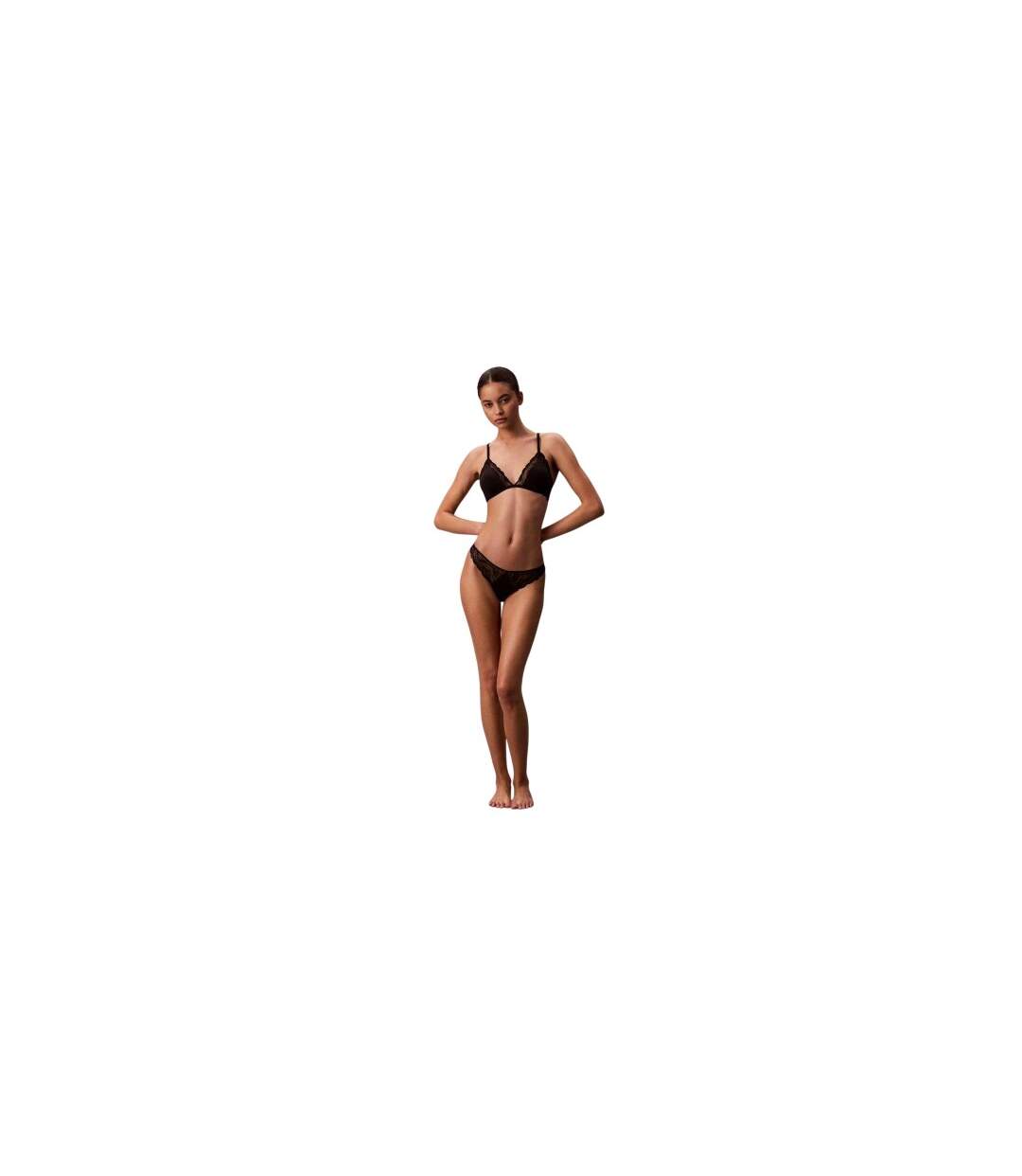 String Motif/style Abstrait Femme Noir Calvin Klein-1