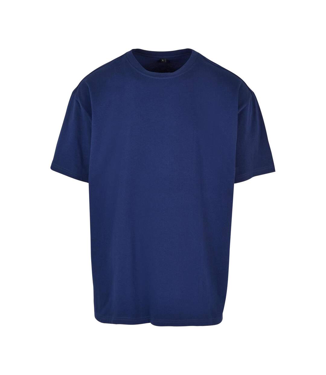 T-shirt Adulte Bleu Foncé Build Your Brand-1