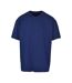 T-shirt Adulte Bleu Foncé Build Your Brand-1