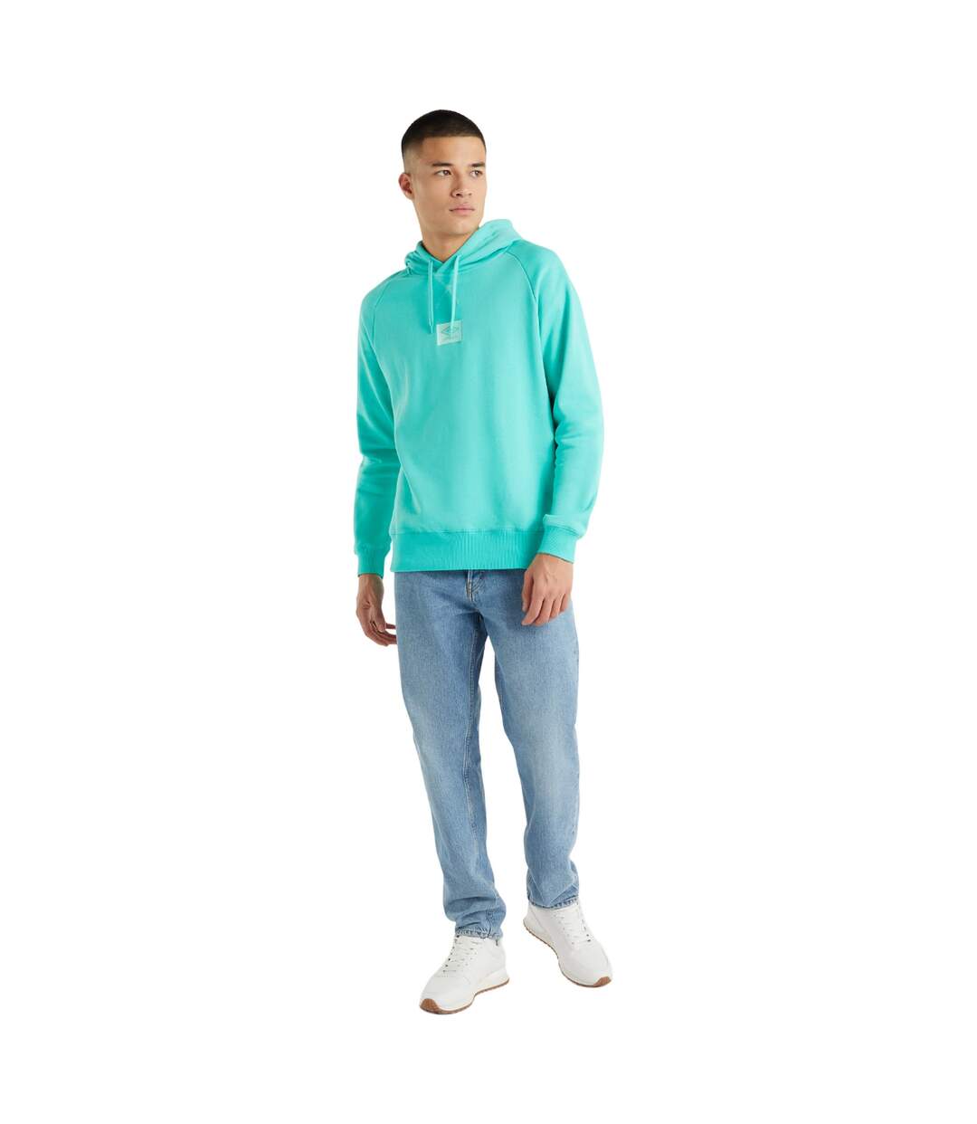 Mens small logo hoodie florida keys Umbro-3