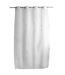 Rideau Voilage Brodé Noël 140x240cm Blanc & Argent-5