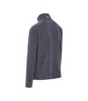 Trespass Mens Instigate Full Zip Fleece Jacket (Navy Melange) - UTTP3652
