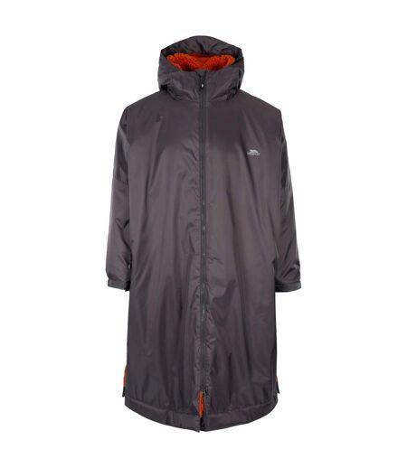 Unisex adult tp50 raincoat dark grey Trespass