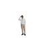 Mens Unstoppable Woven Joggers Beige Black Under Armour-1