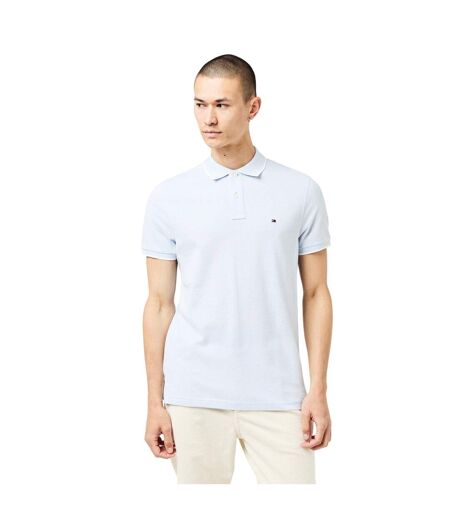 Mens Regular Polo Shirt Breezy Blue Tommy Hilfiger