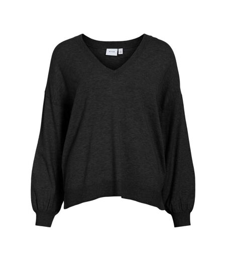 Pull noir femme vila comfy