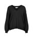 Pull noir femme vila comfy-1