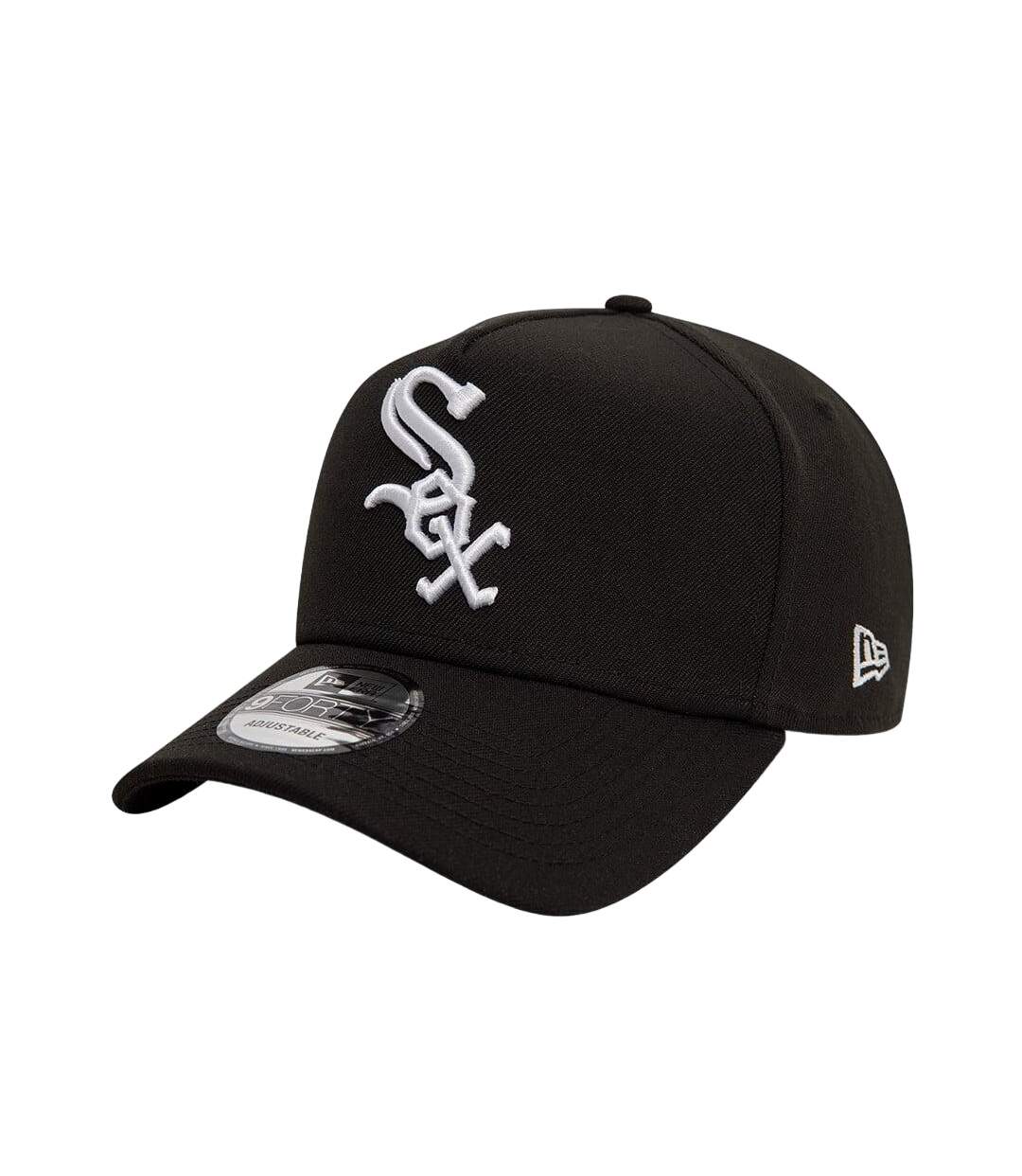 9forty baseball cap black/white New Era-1