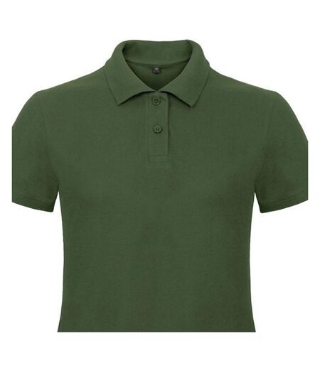 Polo Id.001 Femme Vert Bouteille B&C