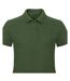 Polo Id.001 Femme Vert Bouteille B&C-2