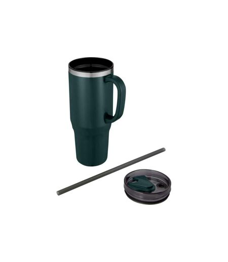 Mug Avec Paille Melbourne Taille Unique Vert Clair Generic