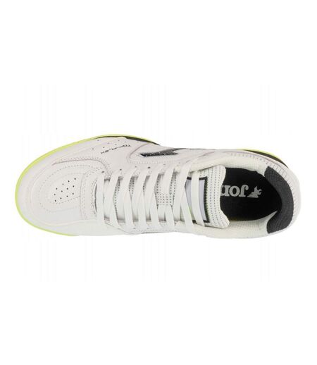 Chaussures Pour Astro Turf Top Flex Homme Blanc Joma