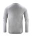 Mens Ashland Round Neck Sweatshirt Grey Melange James Harvest-2