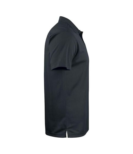 Polo Basic Active Adulte Noir Clique