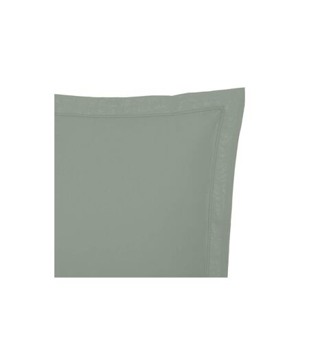 Taie d'Oreiller Percale 50x70cm Vert Tilleul