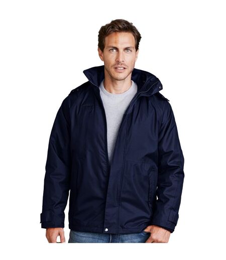 Veste imperméable 3 en 1 homme bleu marine Kariban