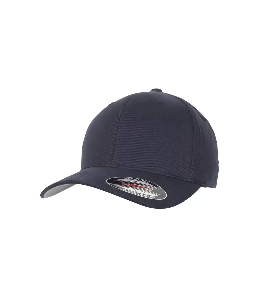 Casquette De Baseball Bleu Marine Flexfit-1