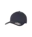 Casquette De Baseball Bleu Marine Flexfit-1