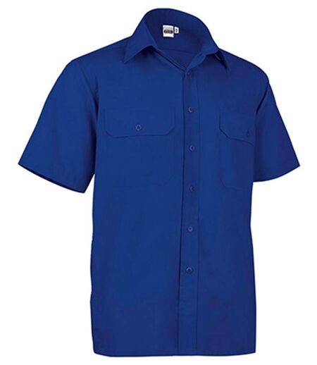 Chemise manches courtes - Homme - ACADEMY MC - bleu azur