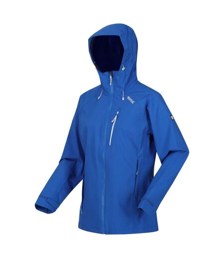 Veste imperméable birchdale femme bleu olympien Regatta