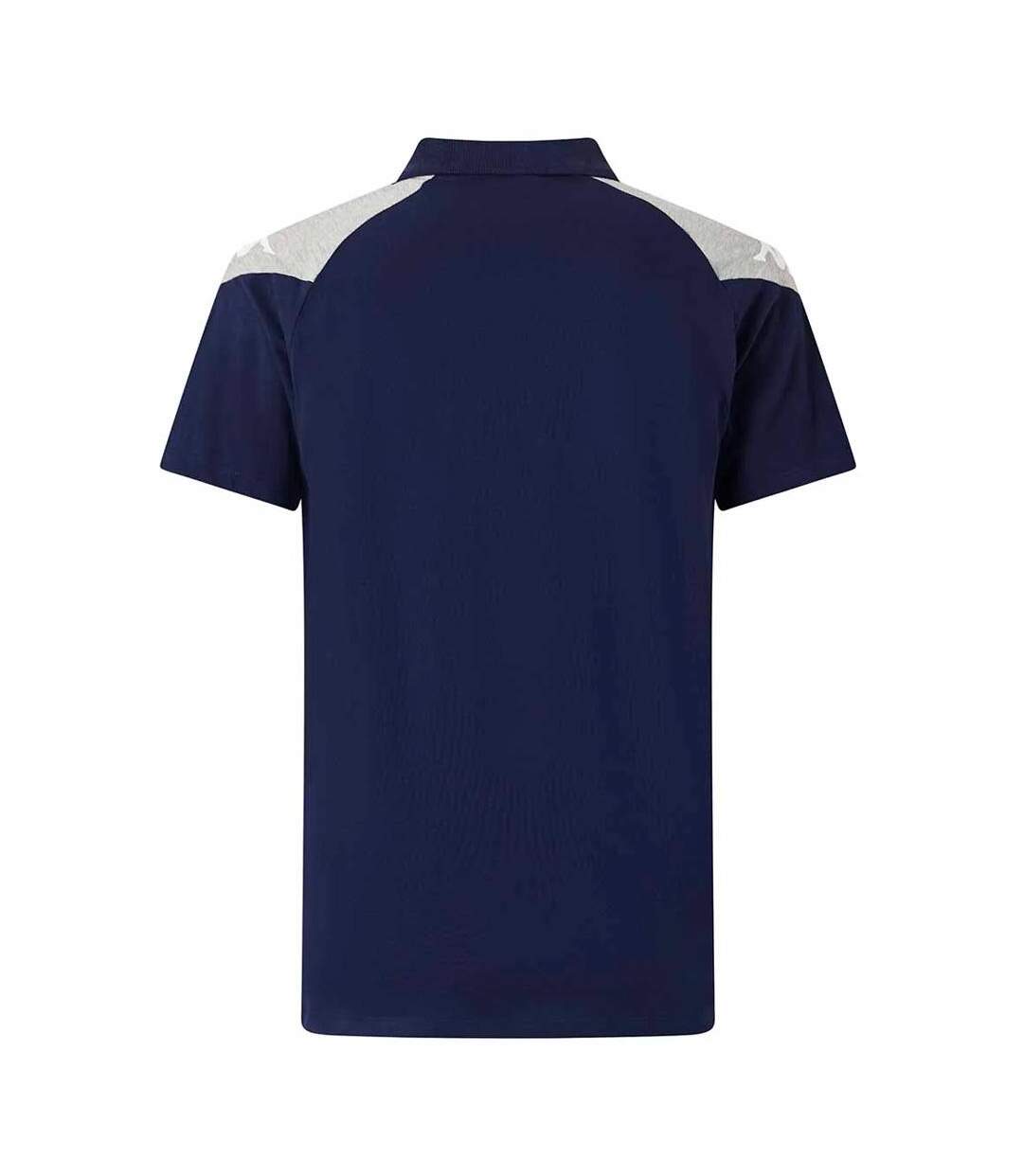 Polo marine homme kappa lanetto-2