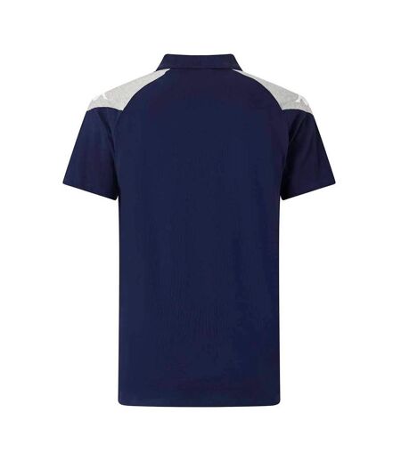 Polo marine homme kappa lanetto