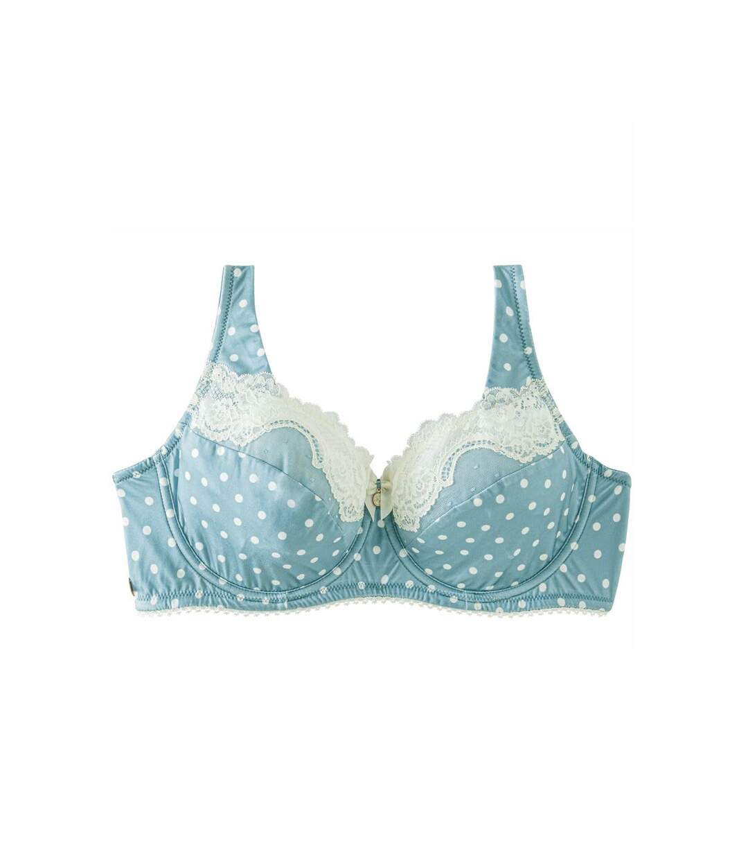 Soutien-gorge armatures bleu Flatterie-1