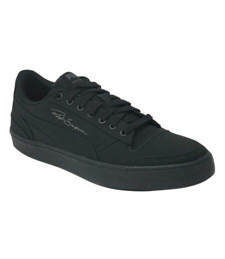 Womens/ladies Ralph Sampson Trainers Black Puma