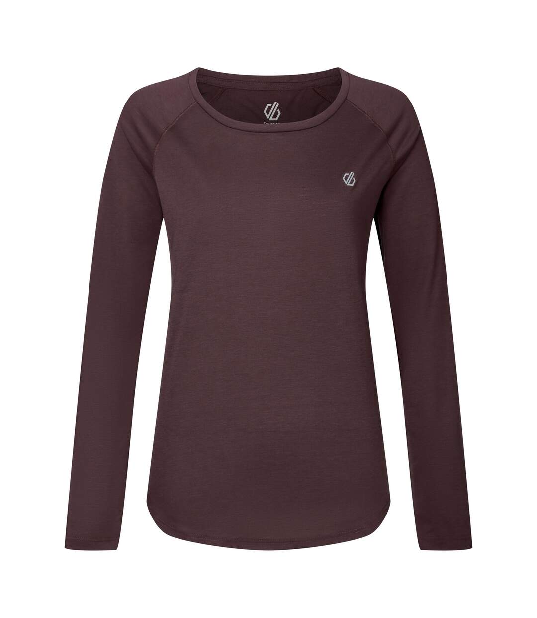 Womens/ladies Serenity Long-sleeved T-shirt Huckleberry Dare 2B-2