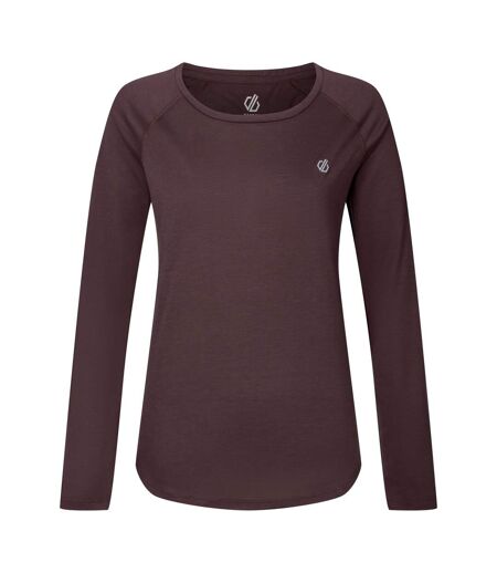 Womens/ladies Serenity Long-sleeved T-shirt Huckleberry Dare 2B