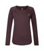 Womens/ladies Serenity Long-sleeved T-shirt Huckleberry Dare 2B-2