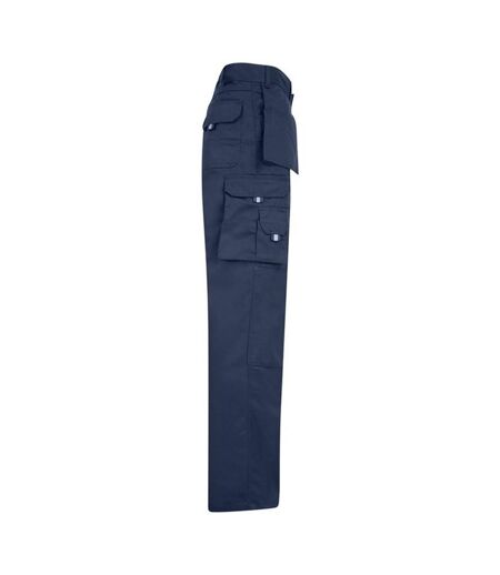 Pantalon Cargo Utility Homme Bleu Marine Absolute Apparel