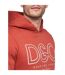 Mens icarusa hoodie red Duck and Cover