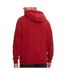 Sweat à Capuche Bordeaux Homme Tommy Hilfiger Flag Hoodi - L