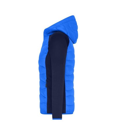Veste Hybride Femme Bleu Bleu Marine James And Nicholson