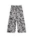 Animal Womens/Ladies Tassia Leaf Print Recycled Cropped Trousers (Monochrome) - UTMW716
