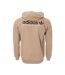 Sweat marron homme adidas hoodie - l-2