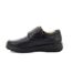 Smart Uns Mens Touch Fastening Casual Shoes (Black) - UTDF752